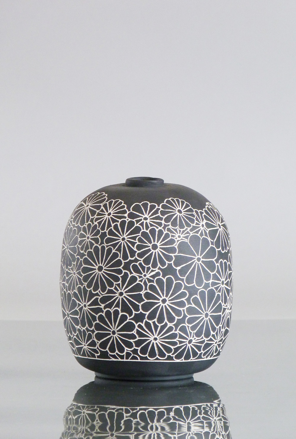 vaso in ceramica artigianale